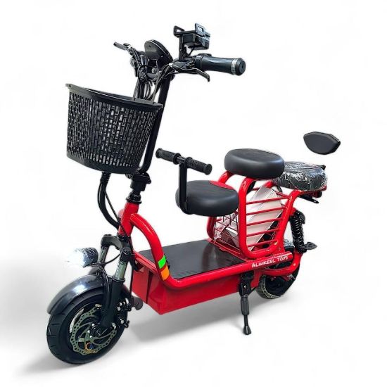 صورة سكوتر بسلة أمامية 3 كراسي 48 فولت 1200 واط